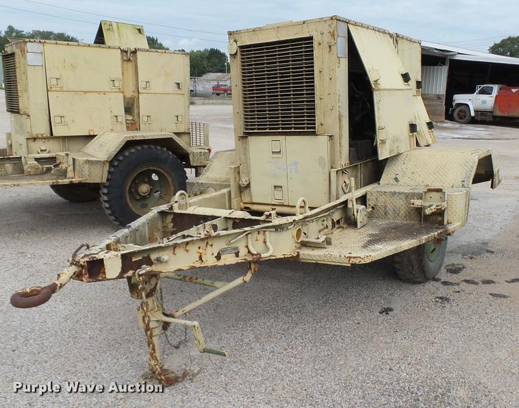 image for item K3061 1984 military generator