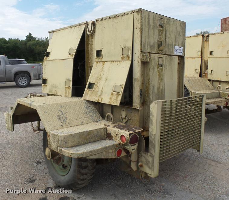 image for item K3061 1984 military generator