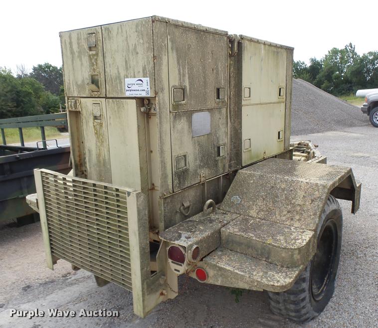 image for item K3061 1984 military generator