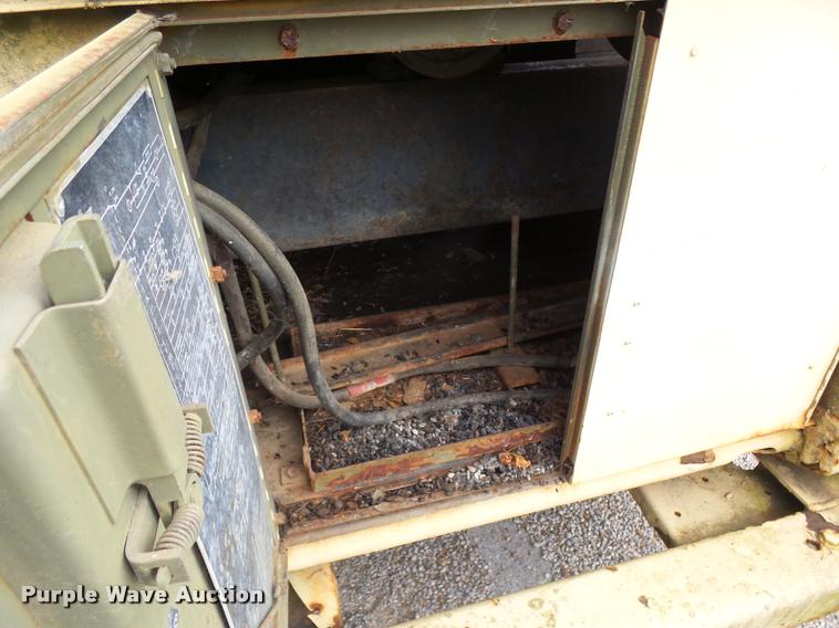 image for item K3061 1984 military generator