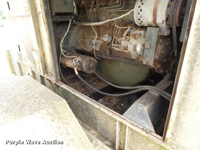 image for item K3061 1984 military generator