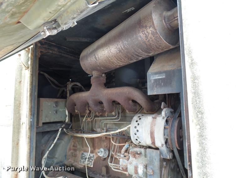 image for item K3061 1984 military generator