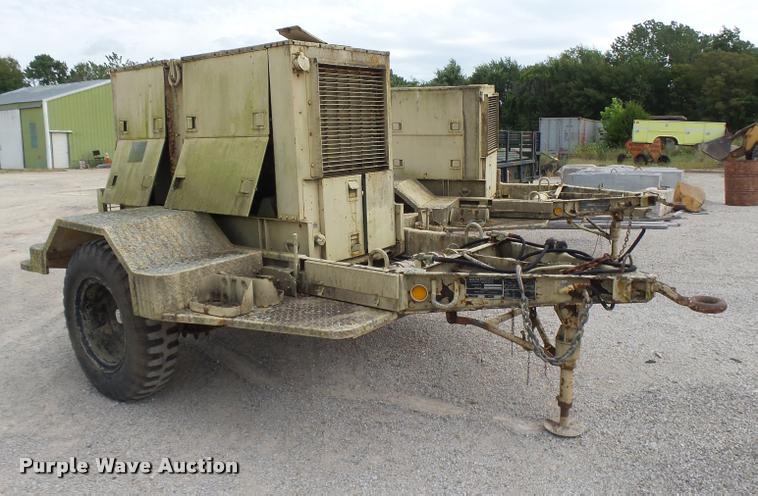 image for item K3062 1984 military generator
