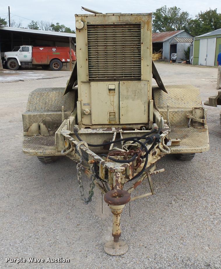 image for item K3062 1984 military generator