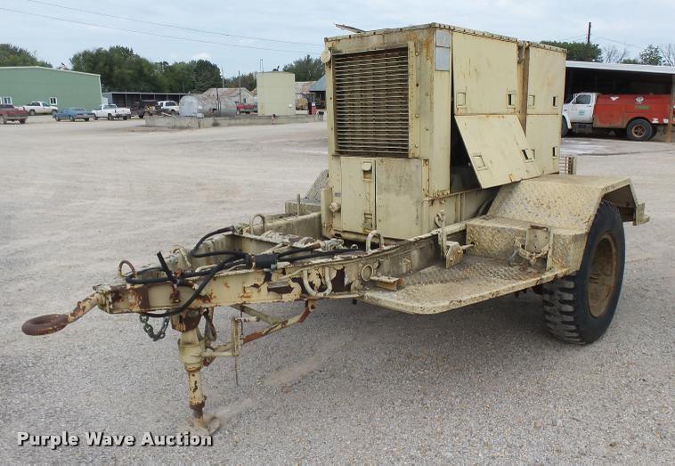 image for item K3062 1984 military generator