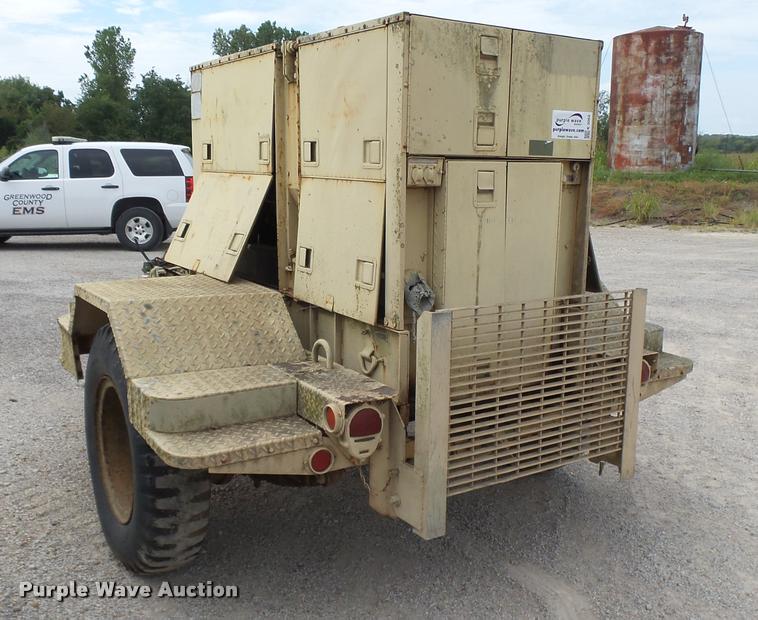 image for item K3062 1984 military generator