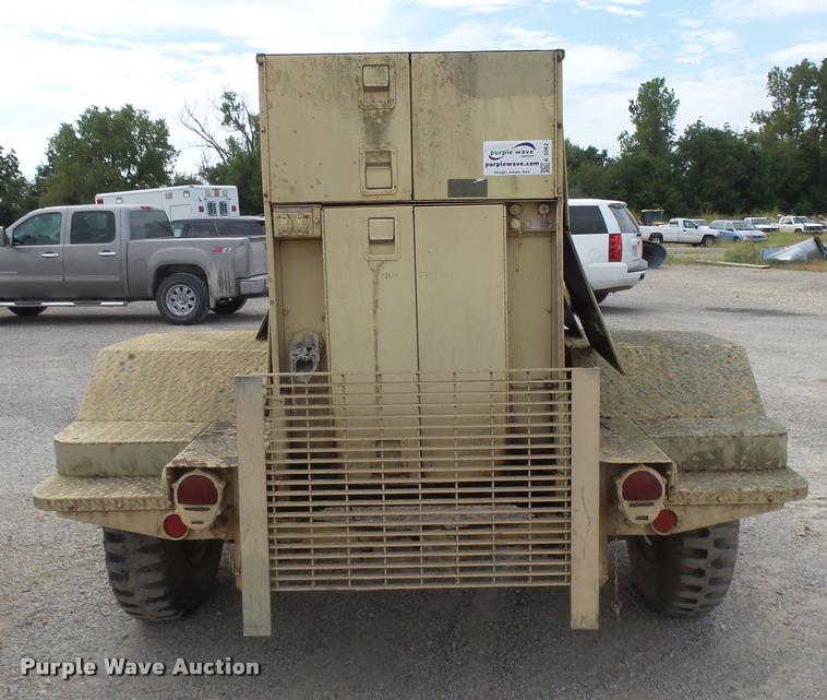 image for item K3062 1984 military generator
