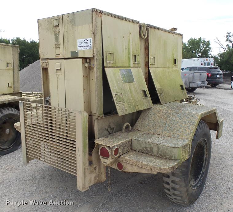 image for item K3062 1984 military generator