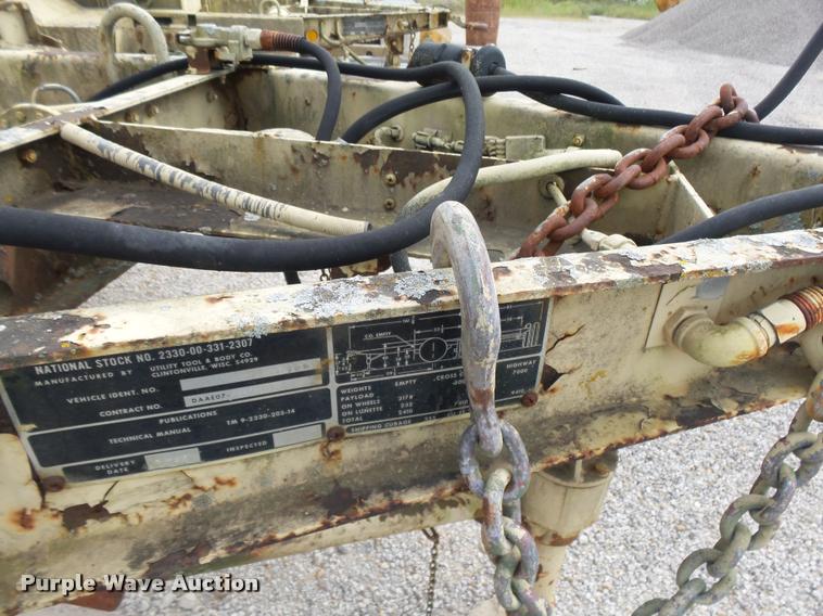 image for item K3062 1984 military generator