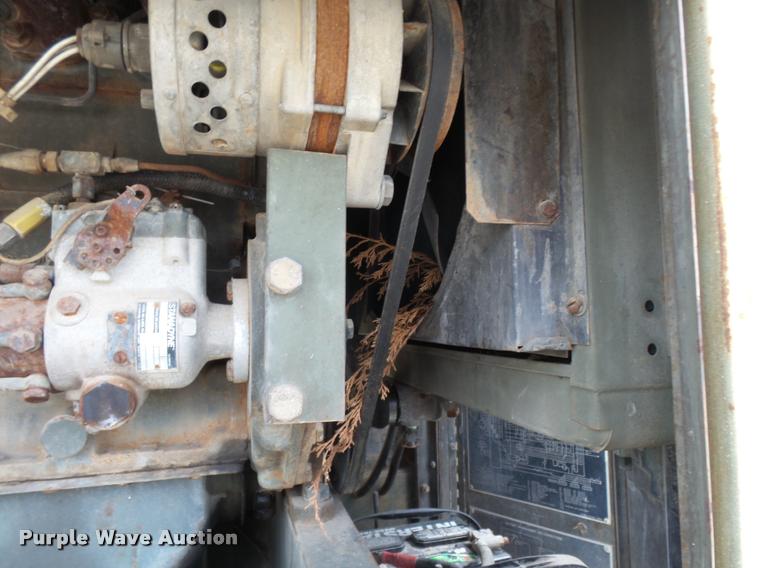 image for item K3062 1984 military generator