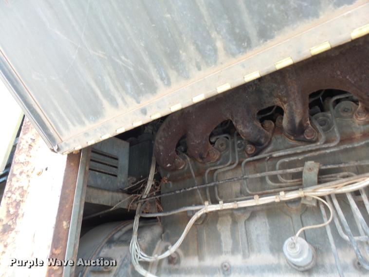 image for item K3062 1984 military generator