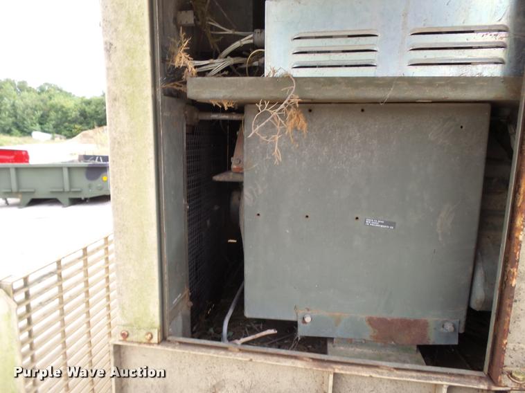 image for item K3062 1984 military generator