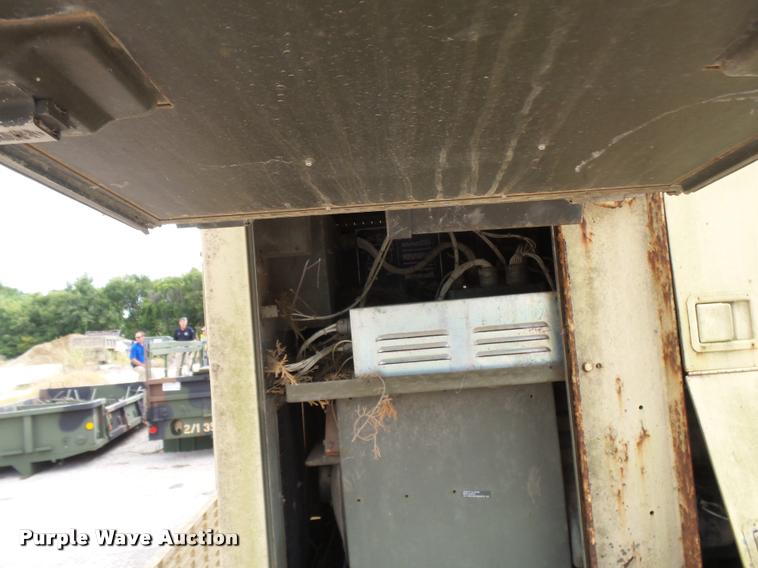 image for item K3062 1984 military generator