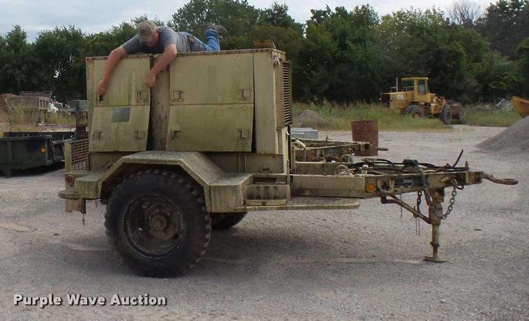 image for item K3062 1984 military generator