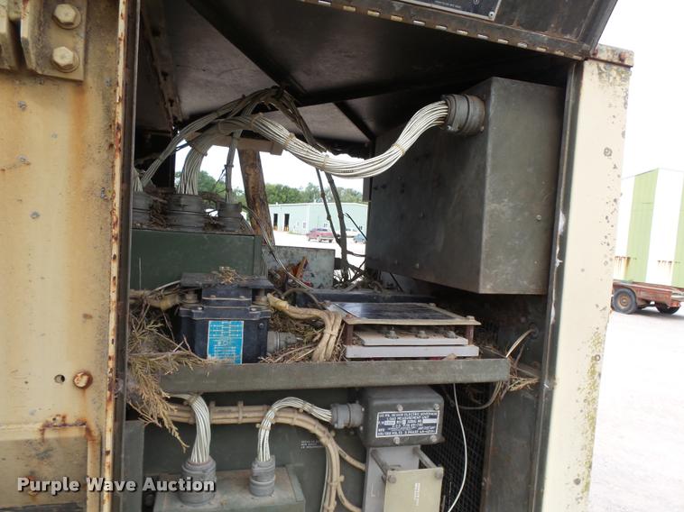 image for item K3062 1984 military generator