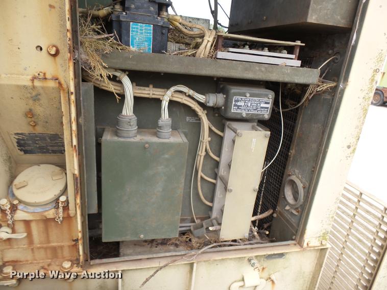 image for item K3062 1984 military generator