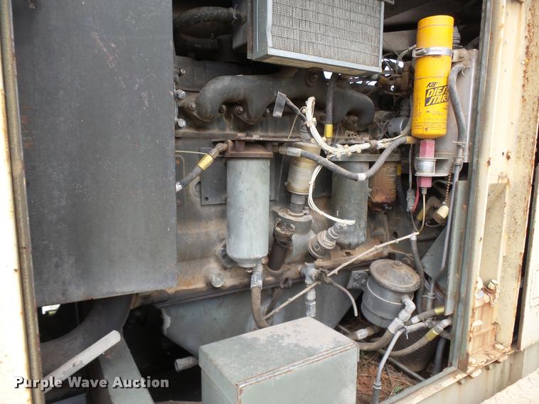 image for item K3062 1984 military generator