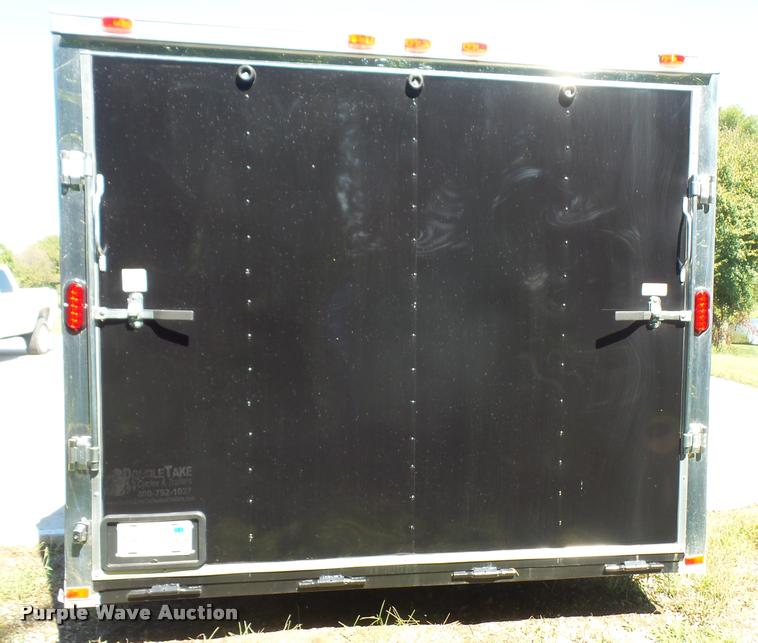 image for item K3707 2016 Freedom 8.5X24TA2 enclosed cargo trailer