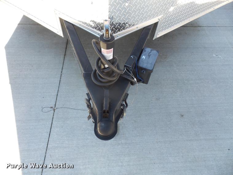 image for item K3707 2016 Freedom 8.5X24TA2 enclosed cargo trailer