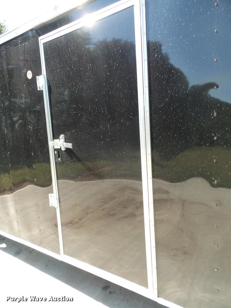 image for item K3707 2016 Freedom 8.5X24TA2 enclosed cargo trailer