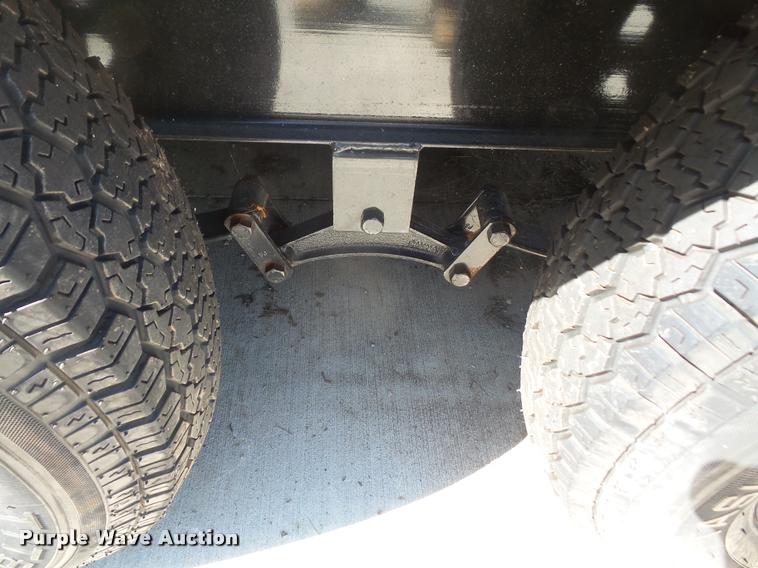 image for item K3707 2016 Freedom 8.5X24TA2 enclosed cargo trailer