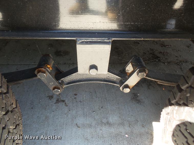 image for item K3707 2016 Freedom 8.5X24TA2 enclosed cargo trailer