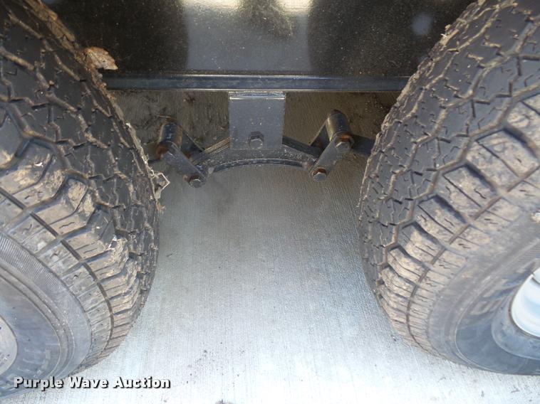 image for item K3707 2016 Freedom 8.5X24TA2 enclosed cargo trailer