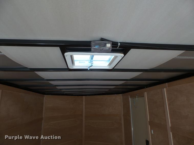 image for item K3707 2016 Freedom 8.5X24TA2 enclosed cargo trailer