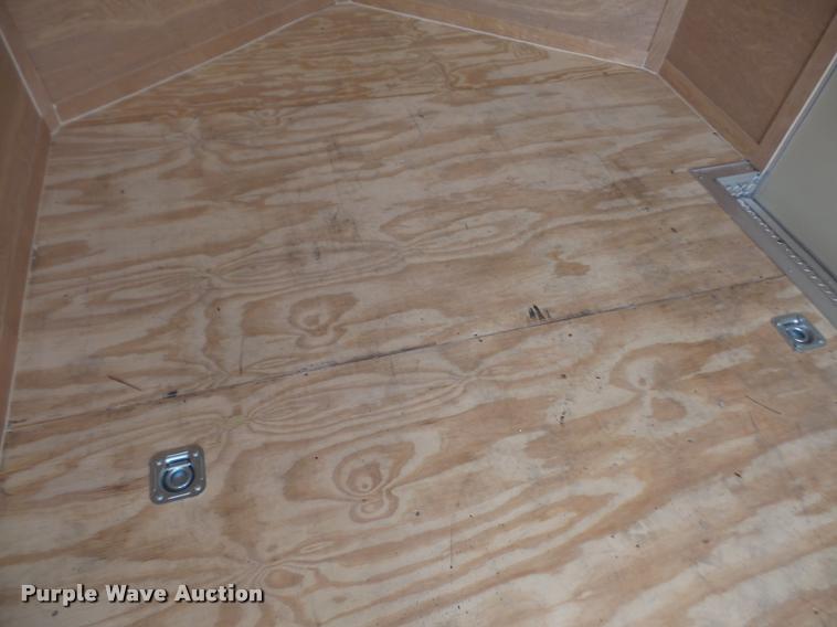 image for item K3707 2016 Freedom 8.5X24TA2 enclosed cargo trailer