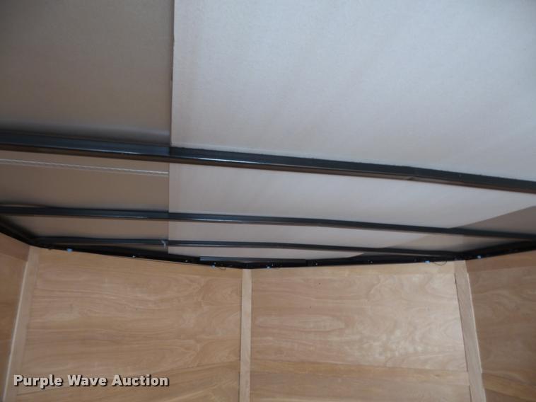 image for item K3707 2016 Freedom 8.5X24TA2 enclosed cargo trailer