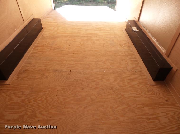 image for item K3707 2016 Freedom 8.5X24TA2 enclosed cargo trailer