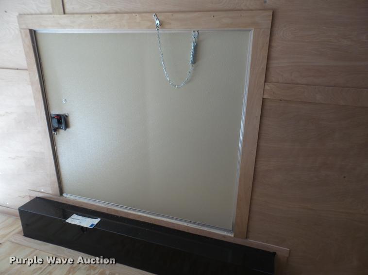 image for item K3707 2016 Freedom 8.5X24TA2 enclosed cargo trailer