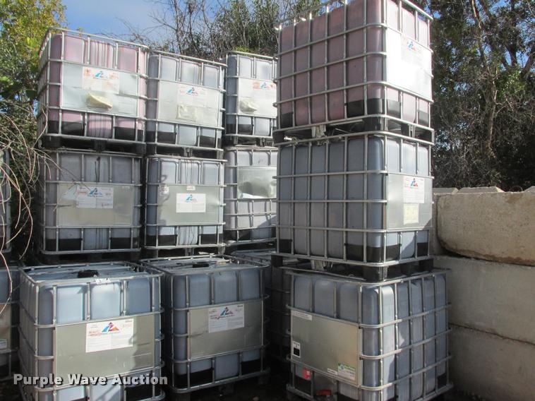 image for item K4227 (14) poly liquid totes