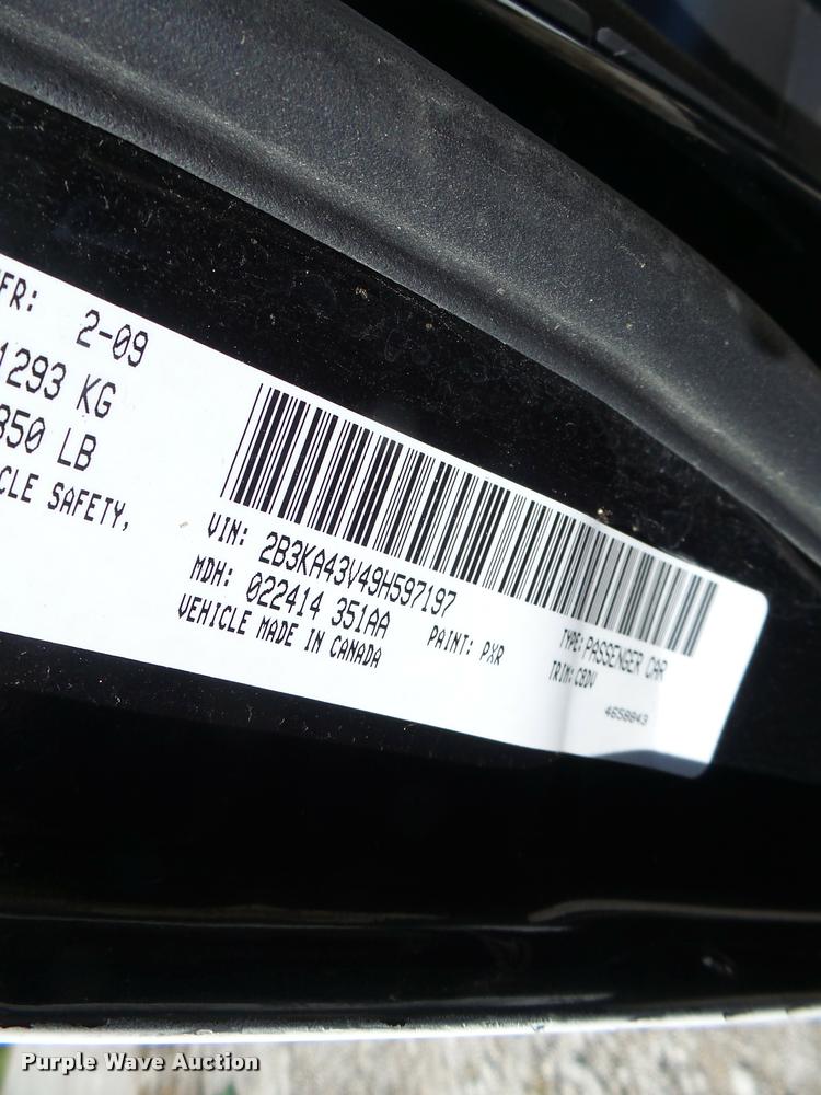 image for item K5673 2009 Dodge Charger