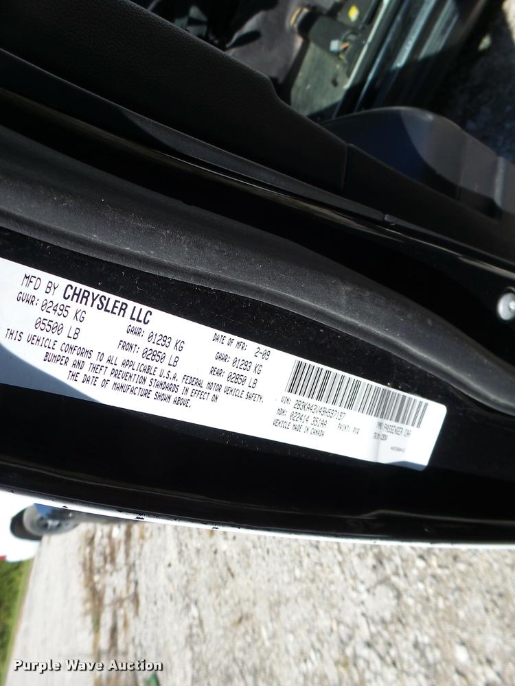 image for item K5673 2009 Dodge Charger