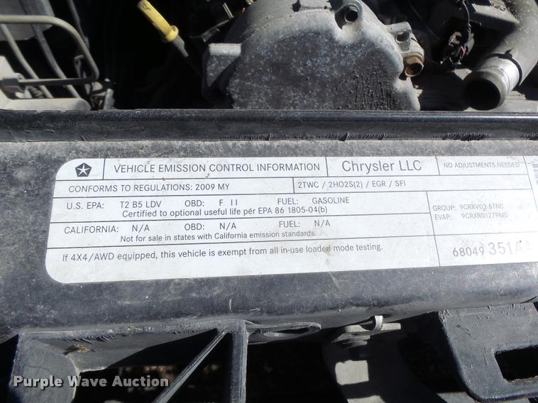 image for item K5673 2009 Dodge Charger