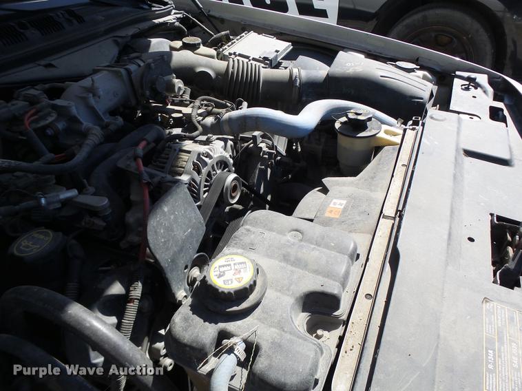 image for item K5674 2006 Ford Crown Victoria Police Interceptor