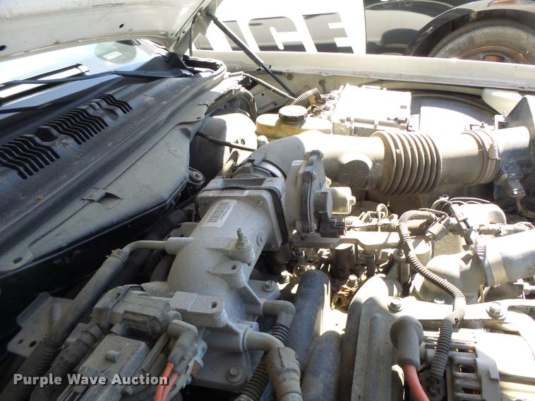 image for item K5674 2006 Ford Crown Victoria Police Interceptor