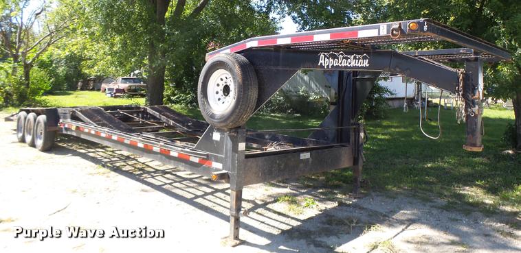 image for item K5684 2012 Fabrique Par car trailer