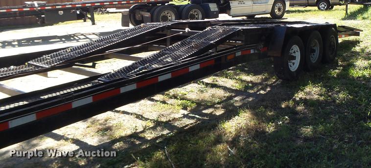 image for item K5684 2012 Fabrique Par car trailer