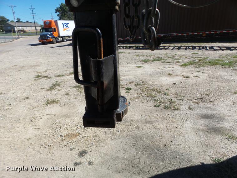 image for item K5684 2012 Fabrique Par car trailer