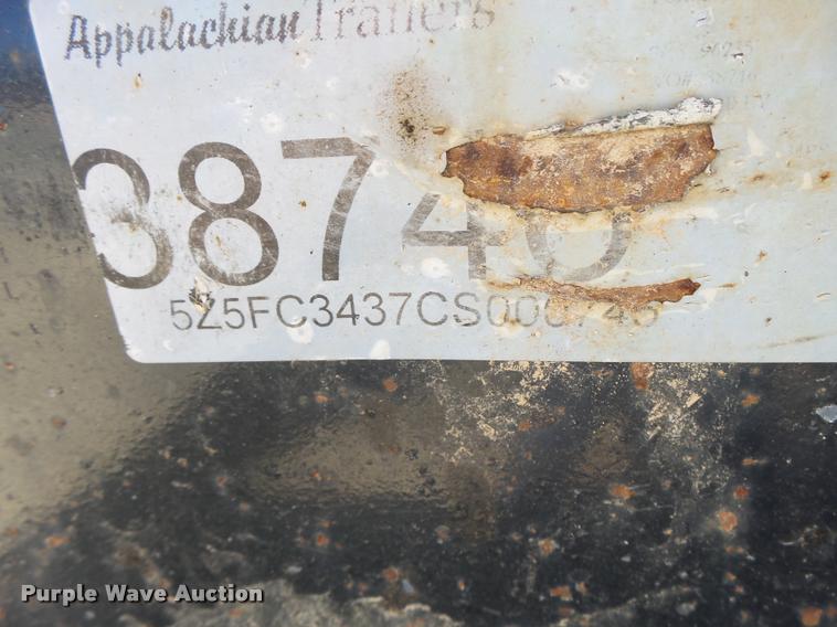 image for item K5684 2012 Fabrique Par car trailer