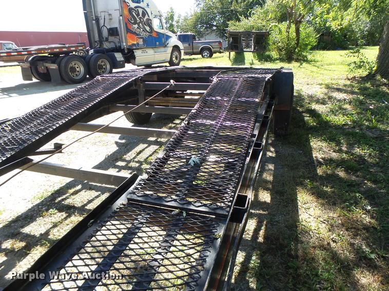 image for item K5684 2012 Fabrique Par car trailer