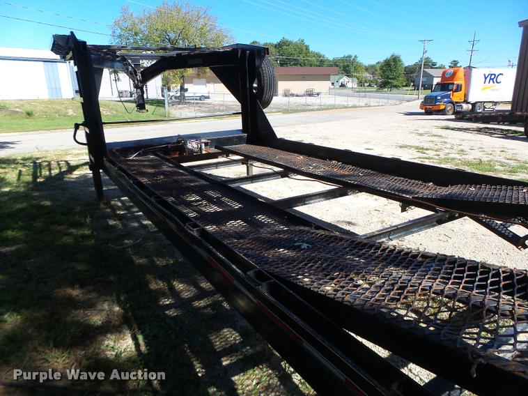 image for item K5684 2012 Fabrique Par car trailer