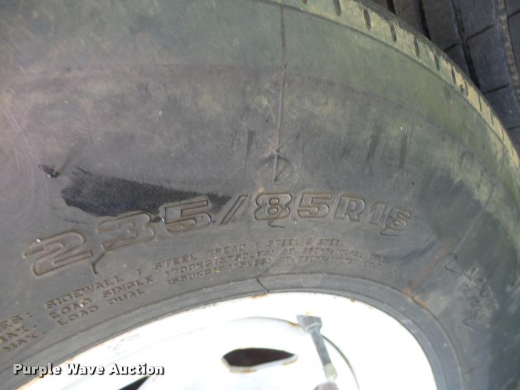 image for item K5684 2012 Fabrique Par car trailer