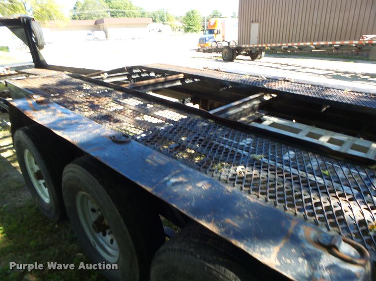 image for item K5684 2012 Fabrique Par car trailer