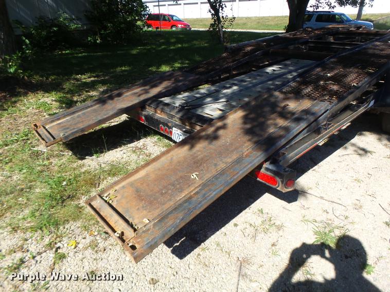 image for item K5684 2012 Fabrique Par car trailer