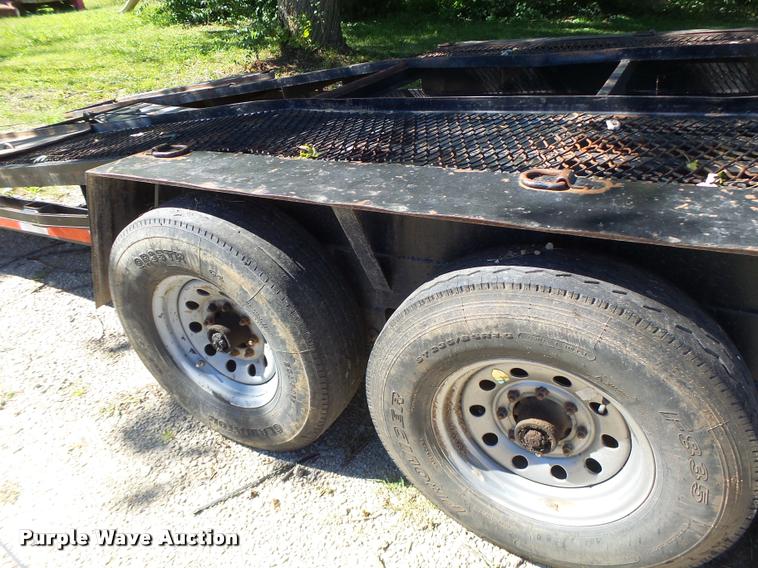 image for item K5684 2012 Fabrique Par car trailer