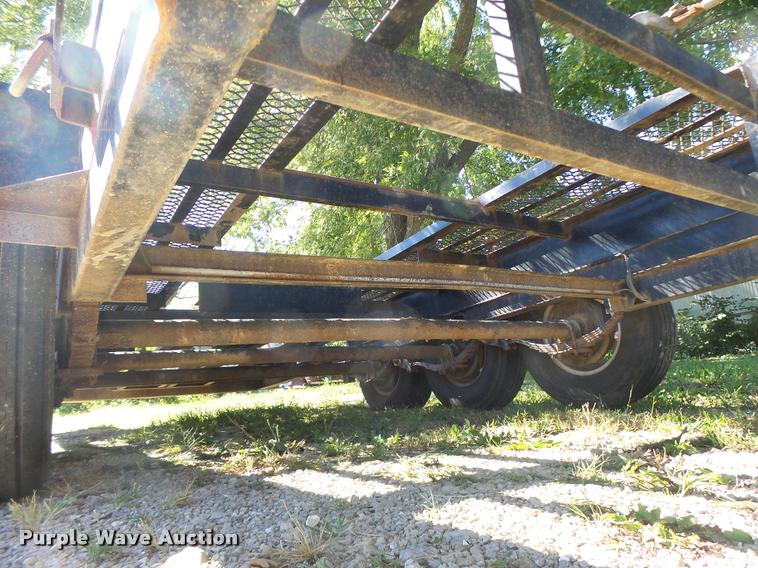 image for item K5684 2012 Fabrique Par car trailer