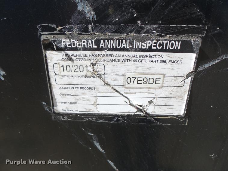 image for item K5684 2012 Fabrique Par car trailer